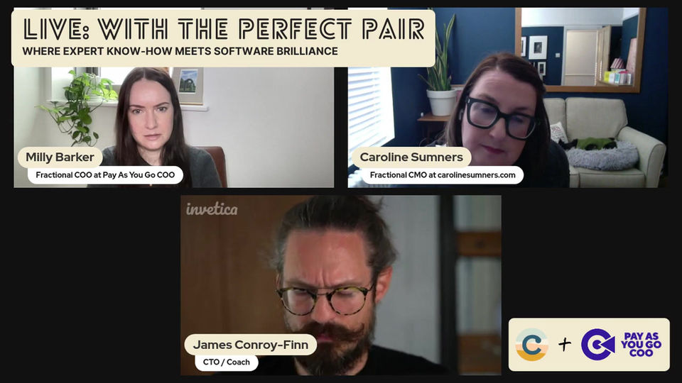 The Perfect Pair, Episode 6: Technology